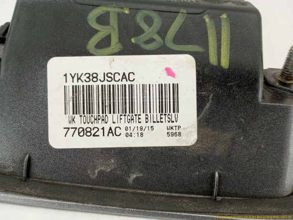 Dodge Durango Liftgate Exterior Door Handle