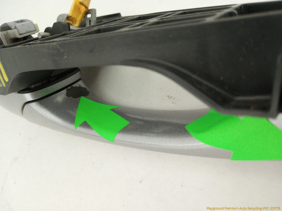 Dodge Durango Driver Left Rear Door Exterior Handle