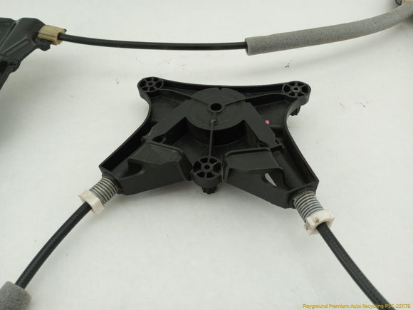 Dodge Durango Passenger Right Rear Window Regulator