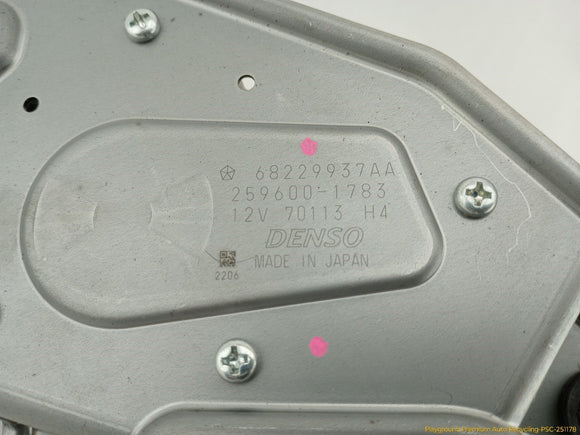 Dodge Durango Rear Wiper Motor