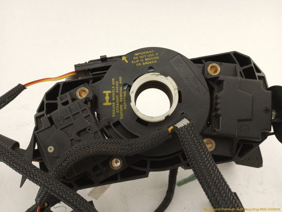 Jaguar XK8 Clock Spring & Combination Switch Assembly