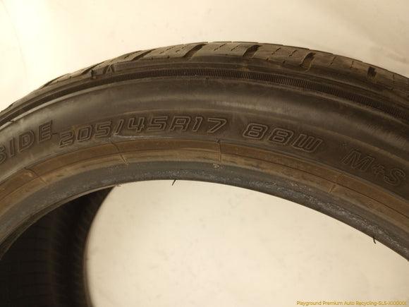 Acura RSX Pair Of Falken ZIEX ZE950 Tires