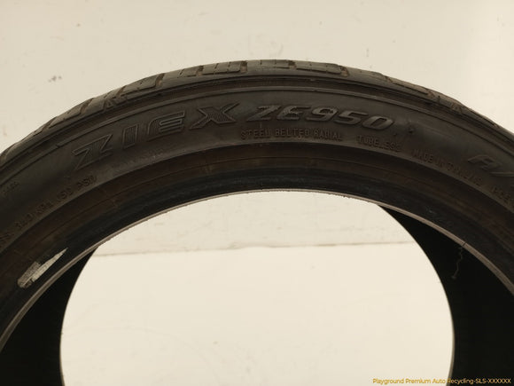 Acura RSX Pair Of Falken ZIEX ZE950 Tires