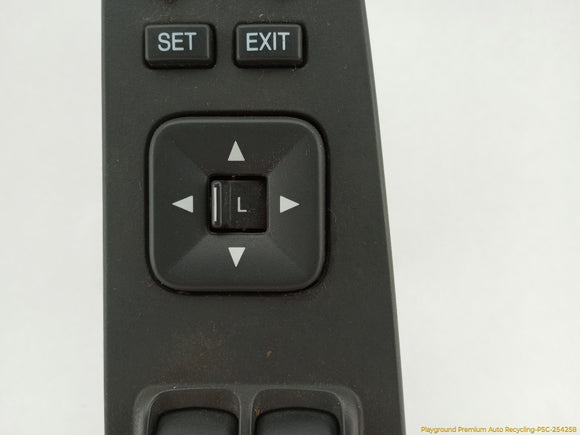 Cadillac Eldorado Driver Left Master Power Window Switch