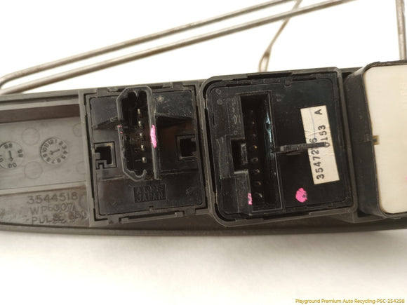 Cadillac Eldorado Driver Left Master Power Window Switch