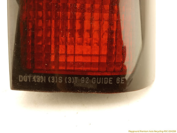 Cadillac Eldorado Passenger Right Tail Lamp