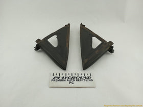 Cadillac Eldorado Pair Of Front Door Window Seal Moldings