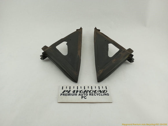 Cadillac Eldorado Pair Of Front Door Window Seal Moldings