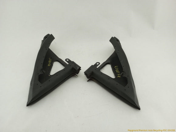 Cadillac Eldorado Pair Of Front Door Window Seal Moldings
