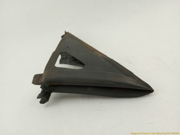 Cadillac Eldorado Pair Of Front Door Window Seal Moldings