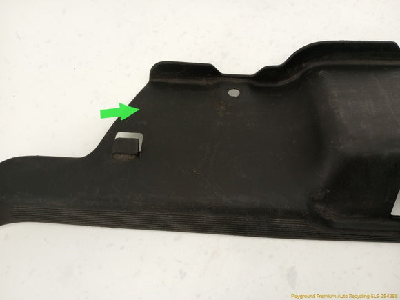 Cadillac Eldorado Trunk Sill Trim