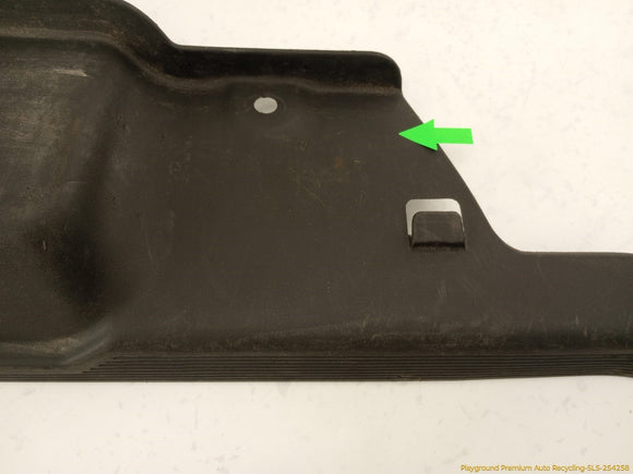 Cadillac Eldorado Trunk Sill Trim
