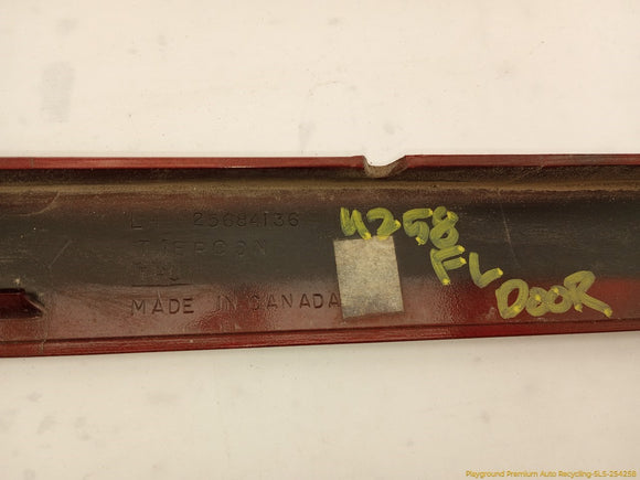 Cadillac Eldorado Driver Left Front Lower Door Trim Molding Strip