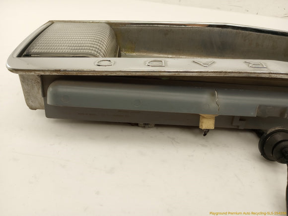 Cadillac Eldorado License Plate Lamp Trim