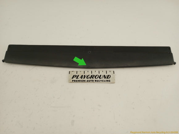 Cadillac Eldorado Trunk Lid Trim