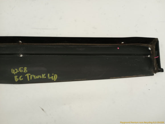 Cadillac Eldorado Trunk Lid Trim