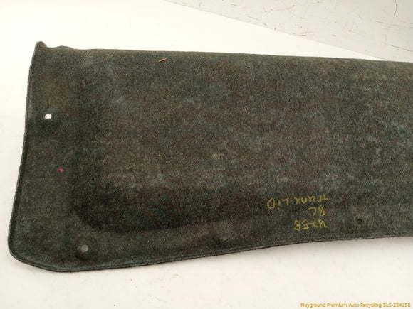 Cadillac Eldorado Trunk Lid Carpet