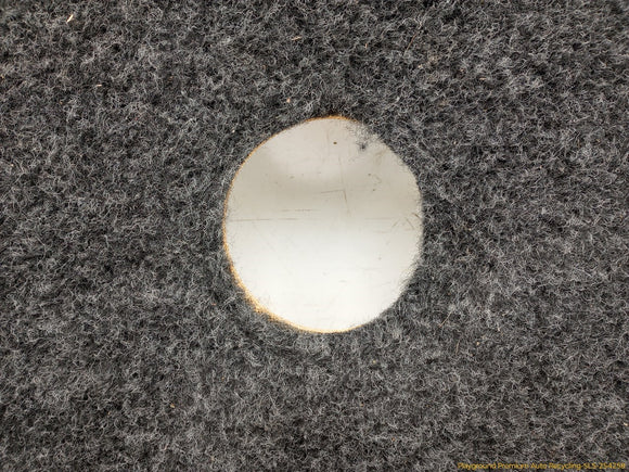 Cadillac Eldorado Trunk Spare Tire Floor Cover