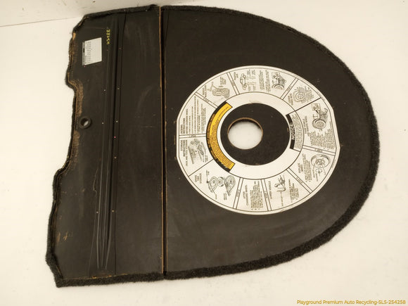 Cadillac Eldorado Trunk Spare Tire Floor Cover