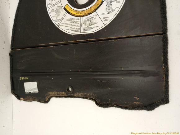 Cadillac Eldorado Trunk Spare Tire Floor Cover