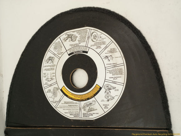 Cadillac Eldorado Trunk Spare Tire Floor Cover