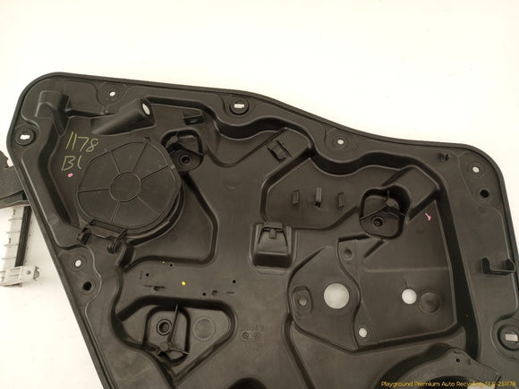 Dodge Durango Driver Left Rear Window Regulator Plate