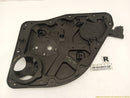 Dodge Durango Passenger Right Rear Window Regulator Plate-1