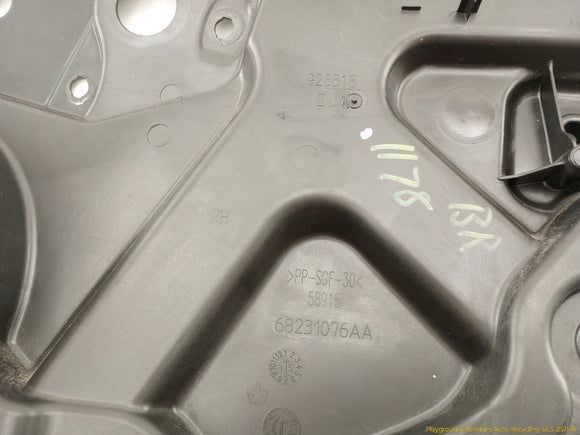 Dodge Durango Passenger Right Rear Window Regulator Plate