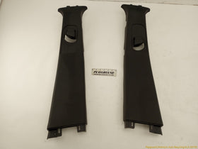 Dodge Durango Pair Of Upper B Pillar Trims