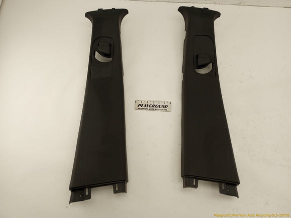 Dodge Durango Pair Of Upper B Pillar Trims