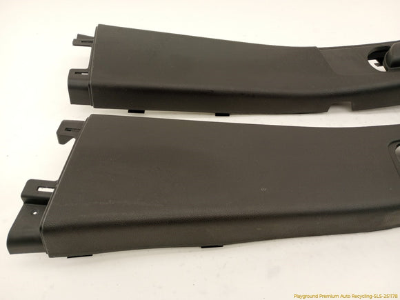 Dodge Durango Pair Of Upper B Pillar Trims