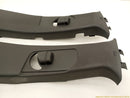 Dodge Durango Pair Of Upper B Pillar Trims-4