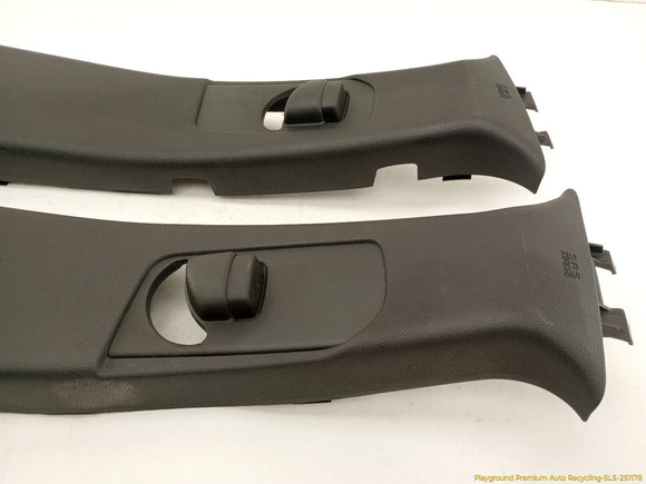 Dodge Durango Pair Of Upper B Pillar Trims