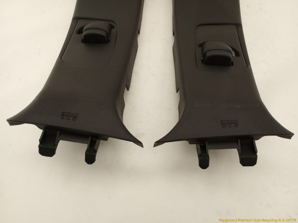 Dodge Durango Pair Of Upper B Pillar Trims