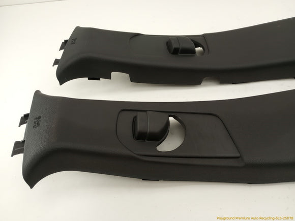 Dodge Durango Pair Of Upper B Pillar Trims