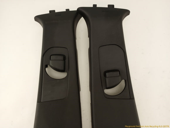 Dodge Durango Pair Of Upper B Pillar Trims
