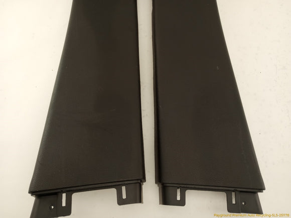 Dodge Durango Pair Of Upper B Pillar Trims