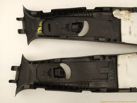 Dodge Durango Pair Of Upper B Pillar Trims