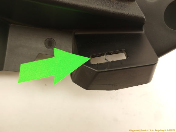 Dodge Durango Pair Of Rear Headliner Trim