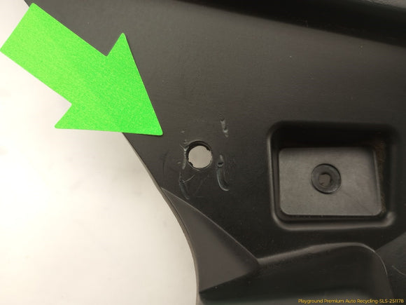 Dodge Durango Pair Of Rear Headliner Trim