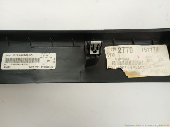 Dodge Durango Pair Of Rear Headliner Trim