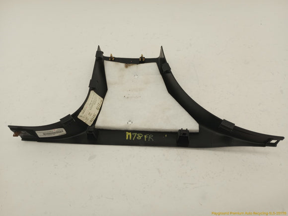 Dodge Durango Pair Of Lower B Pillar Trims