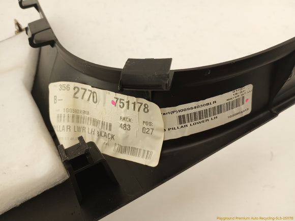 Dodge Durango Pair Of Lower B Pillar Trims