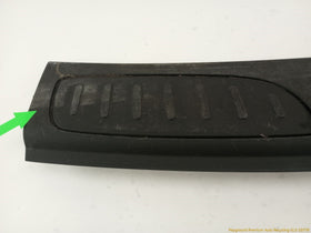 Dodge Durango Liftgate Scuff Plate - 0