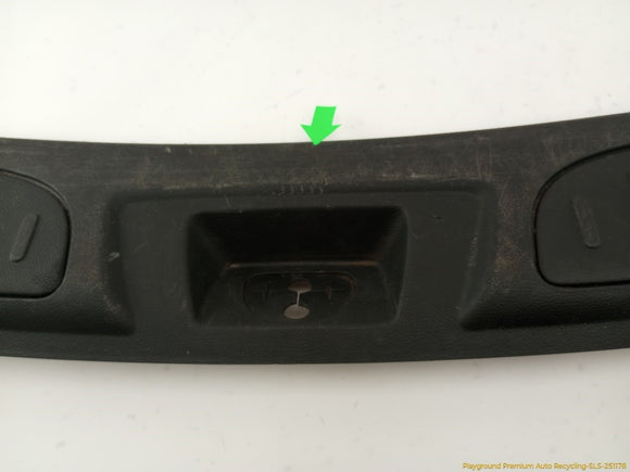 Dodge Durango Liftgate Scuff Plate