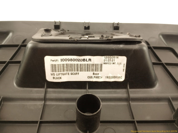 Dodge Durango Liftgate Scuff Plate