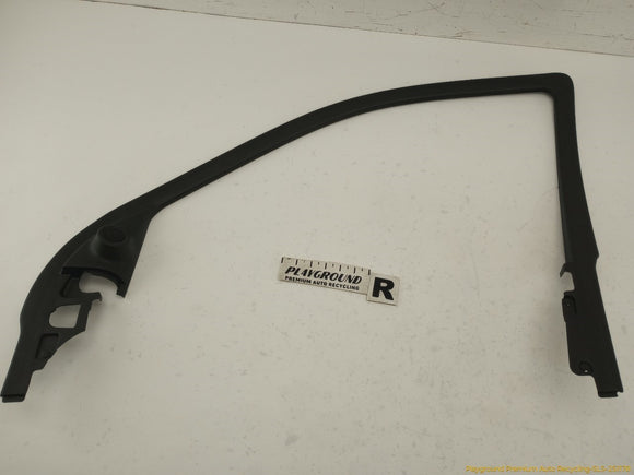 Dodge Durango Passenger Right Front Door Window Frame Trim Molding