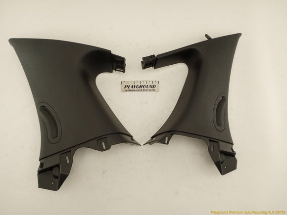 Dodge Durango Pair Of Upper C Pillar Trims