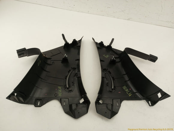 Dodge Durango Pair Of Upper C Pillar Trims
