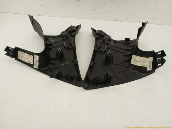 Dodge Durango Pair Of Upper C Pillar Trims